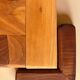 Coffee table in elm