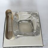 Crystal Daum ashtray