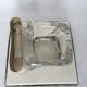 Crystal Daum ashtray