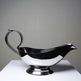 Rémy Letang stainless steel sauce boat 18/10 vintage 1970s-1980s