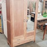 Old mirror cabinet