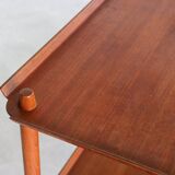 Vintage side table | side table | trolley | hundevad