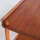 Table d'appoint vintage | table d'appoint | chariot | hundevad