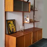 Scandinavian Danish wall unit 1970s