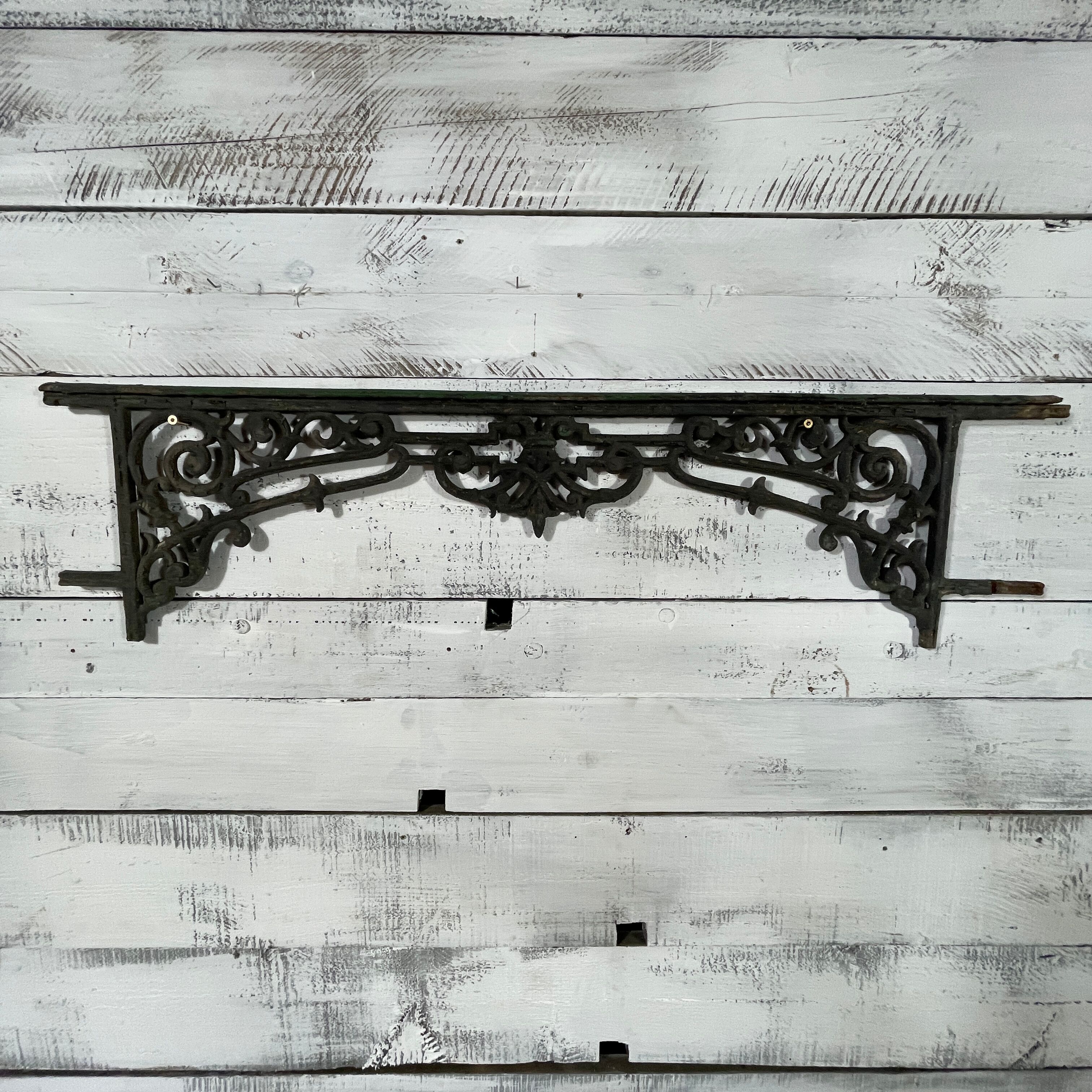 Cast iron railing set