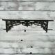 Cast iron railing set