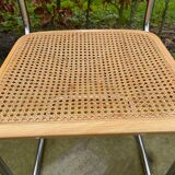 Lot of 4 Chairs Model Cesca designed by Marcel Breuer