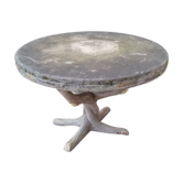 Table de jardin en ciment