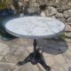 Table de jardin