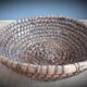 Corbeille panier paille
