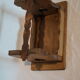 Wooden stool