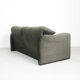 Maralunga 2 seater sofa by Vico Magistretti for Cassina