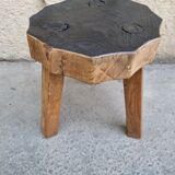 brutalist mini stool