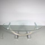 1970s Romeo Rega dining table from Italy