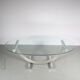 1970s Romeo Rega dining table from Italy