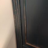 Showcase Louis XVI blue patina