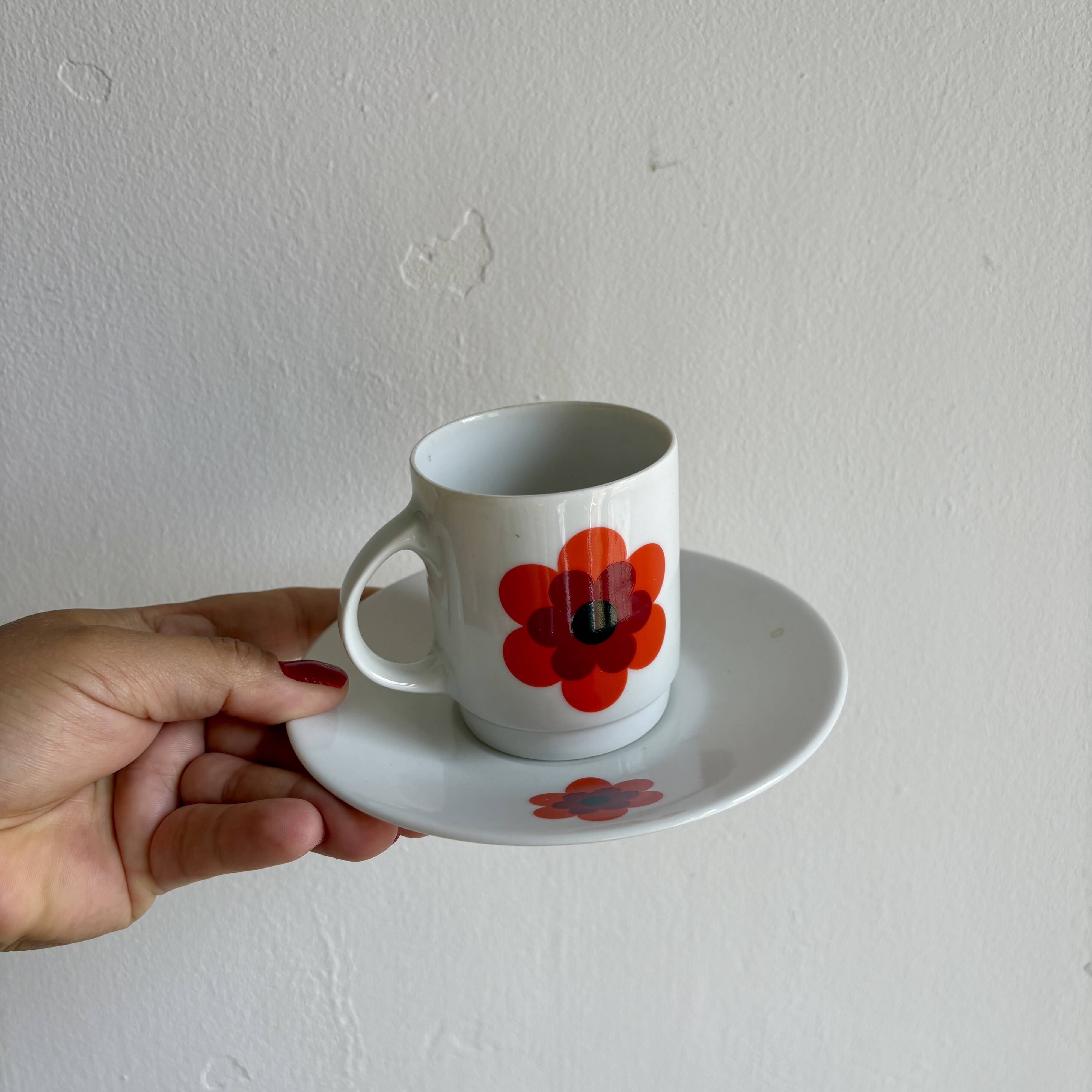 Vintage coffee service, Scherzer Bavaria