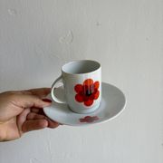 Service à café vintage, Scherzer Bavaria