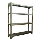 Shelf 4 shelves with clear tracks
