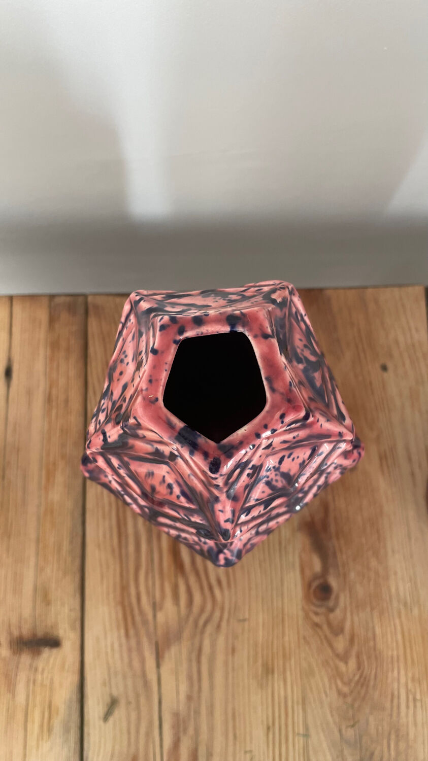 Art deco ceramic vase