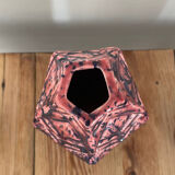 Art deco ceramic vase