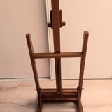 Painter's wooden easel