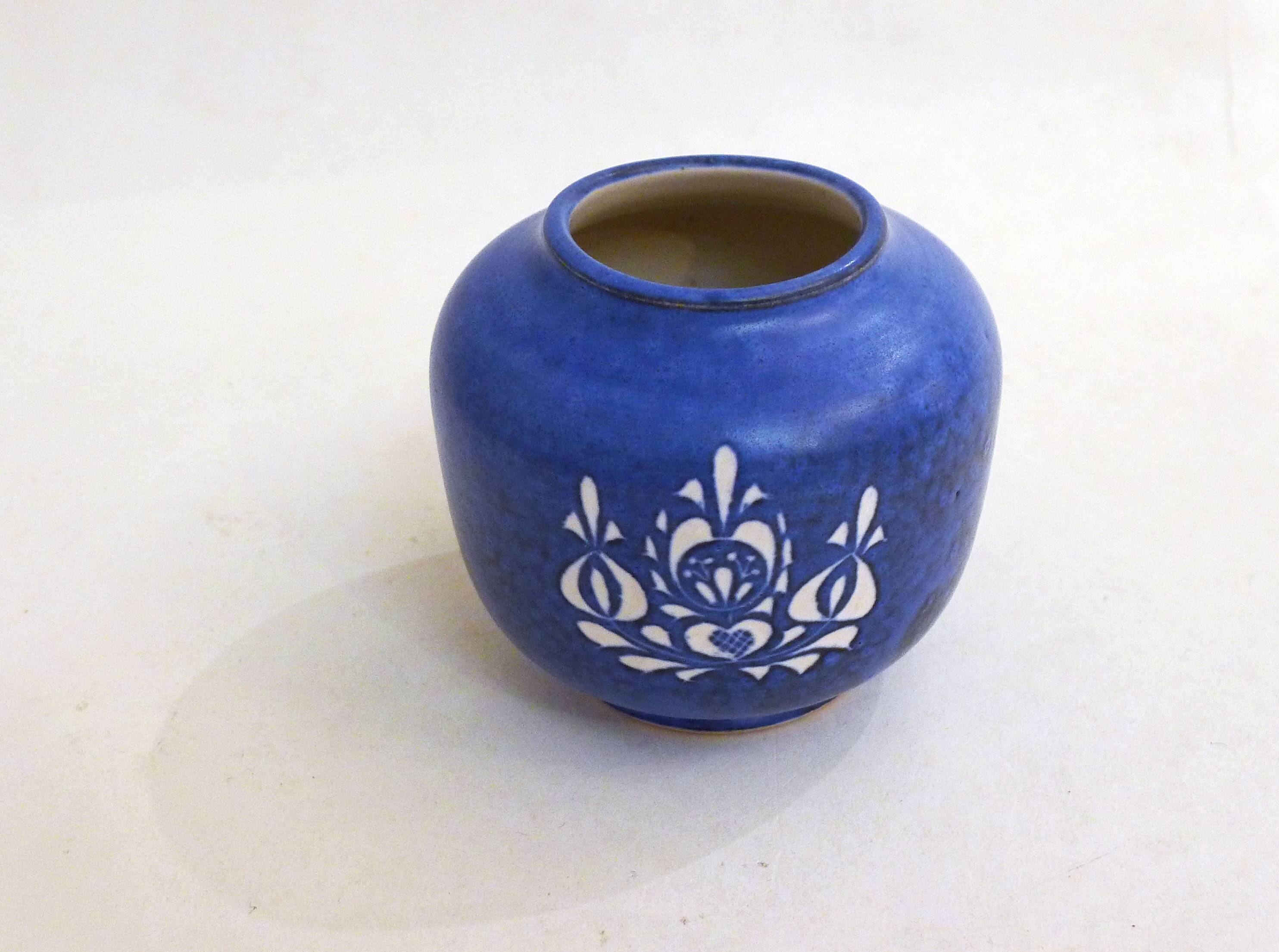 Small matte vase Thoms Keramik 1960'