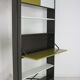 Shallow bookcase by tjerk reijenga for pilastro