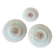 Complete 36-piece vintage porcelain table service - As new condition