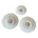 Complete 36-piece vintage porcelain table service - As new condition