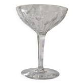 1 coupe à champagne en cristal Val Saint Lambert modèle Nestor taille Hamle