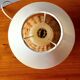 Pair of lamps in braided vegetable fiber