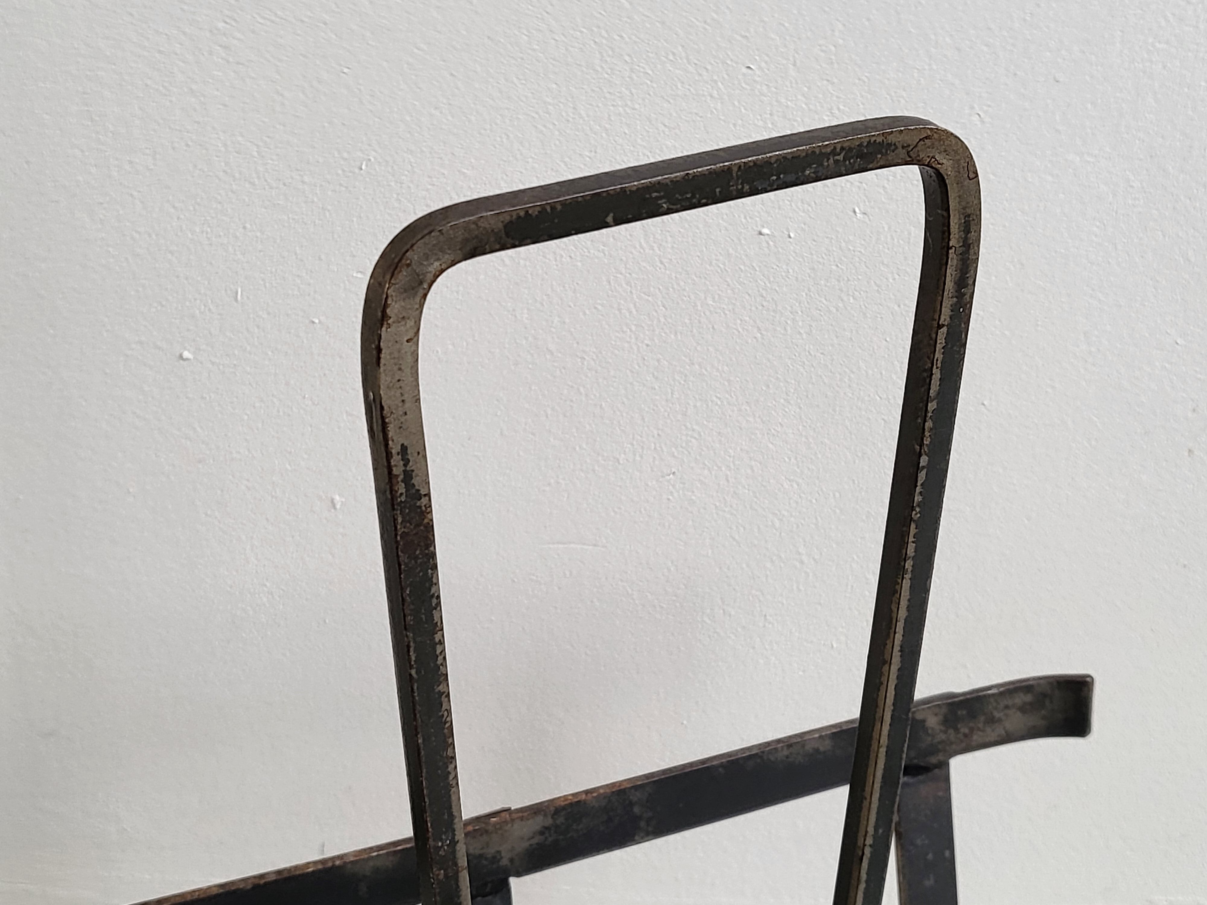 Vintage magazine holder 1950