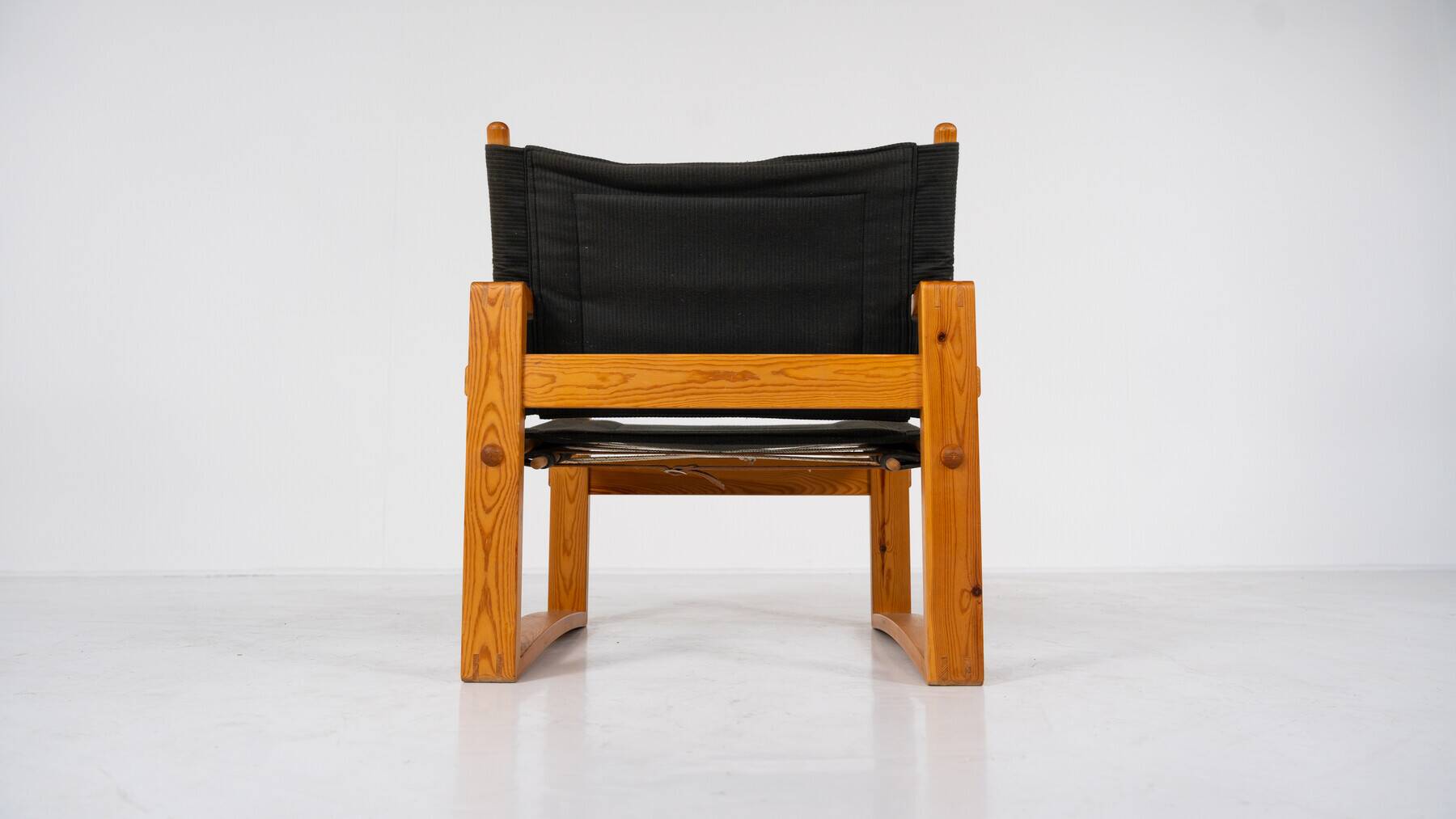Mid-Century Modern Pair of 'Safari' Armchairs by Børge Jensen for Bernstorffsminde Møbelfabrik, Denm