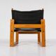 Mid-Century Modern Pair of 'Safari' Armchairs by Børge Jensen for Bernstorffsminde Møbelfabrik, Denm