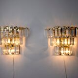 Pair of Kinkeldey appliques, Germany, 1970