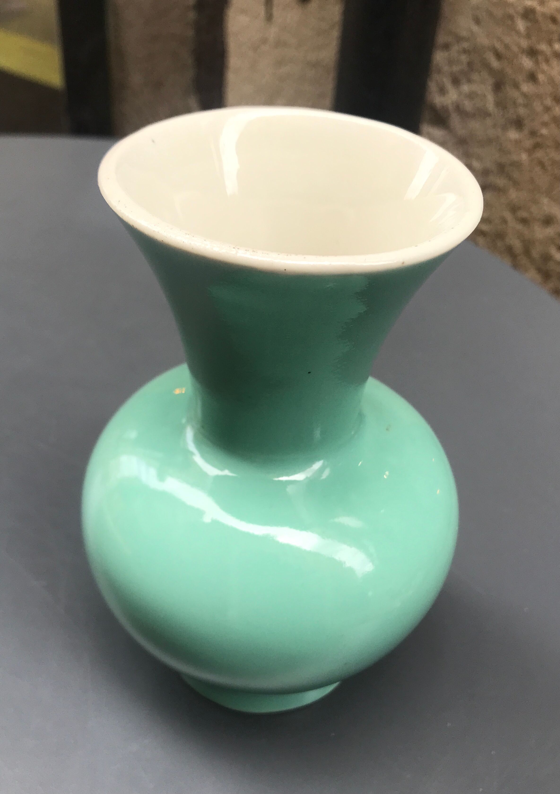 Vase trompette vintage