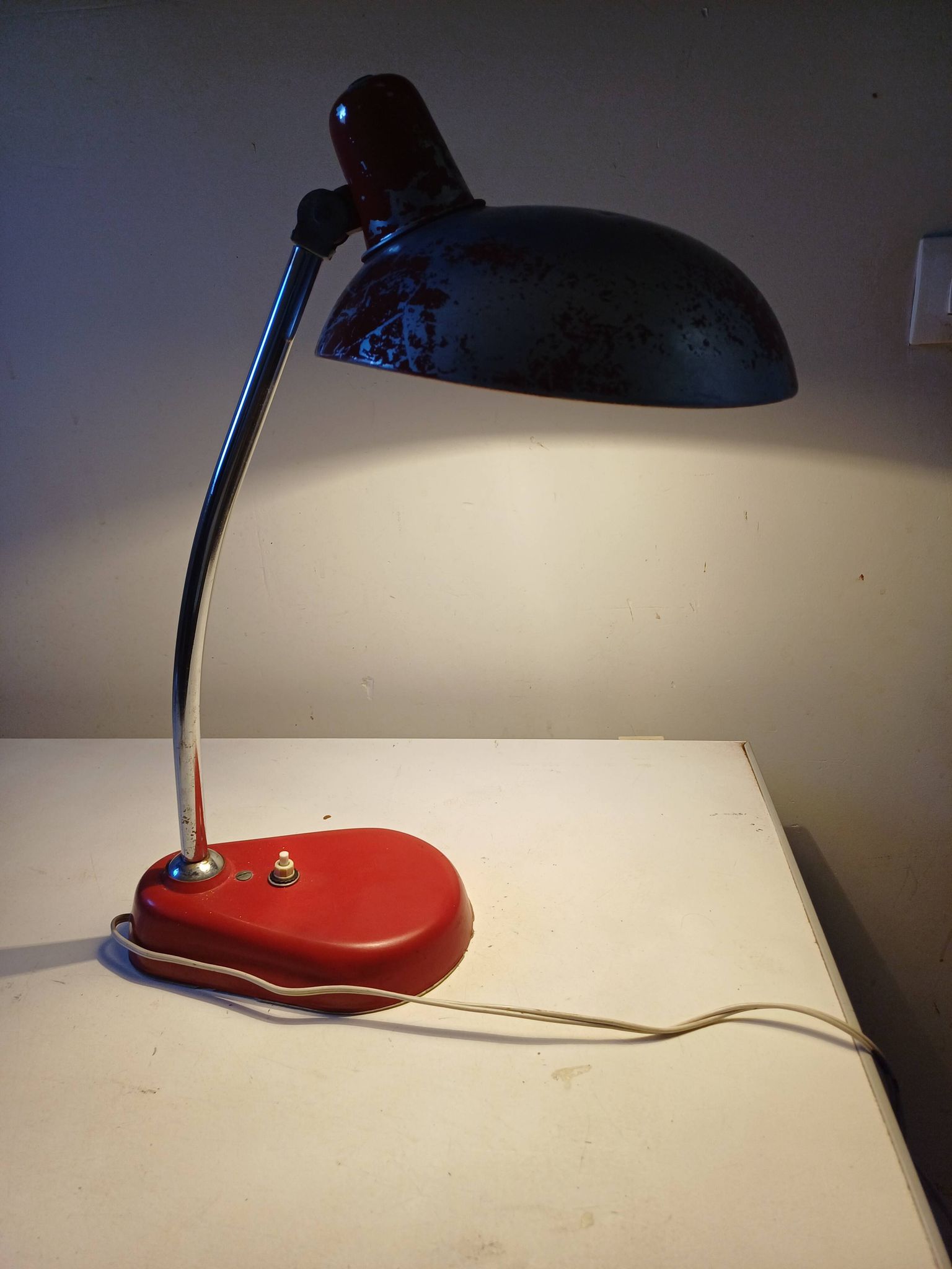 Lampe Karl Lang Vintage du Bauhaus