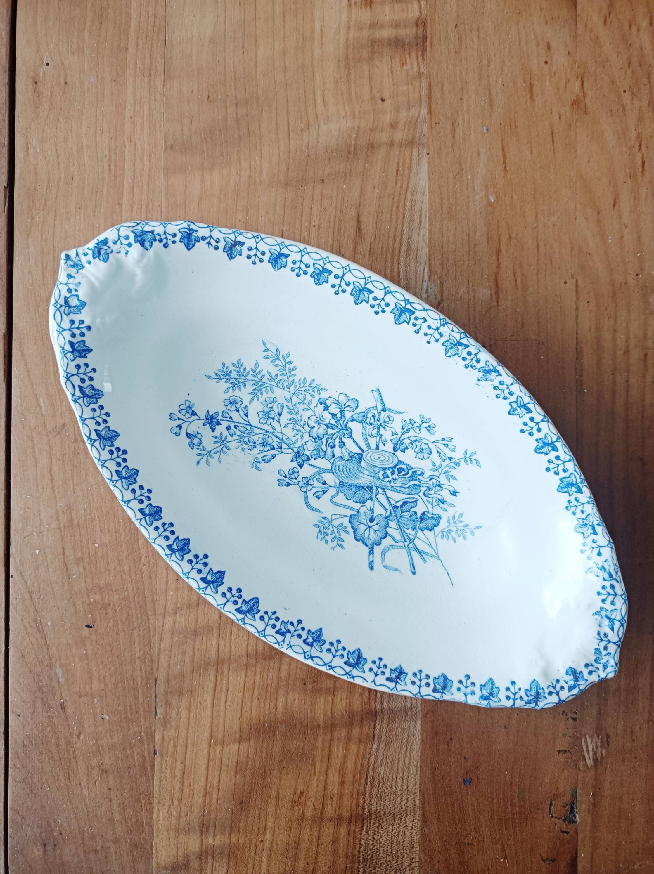 Iron earthenware dish