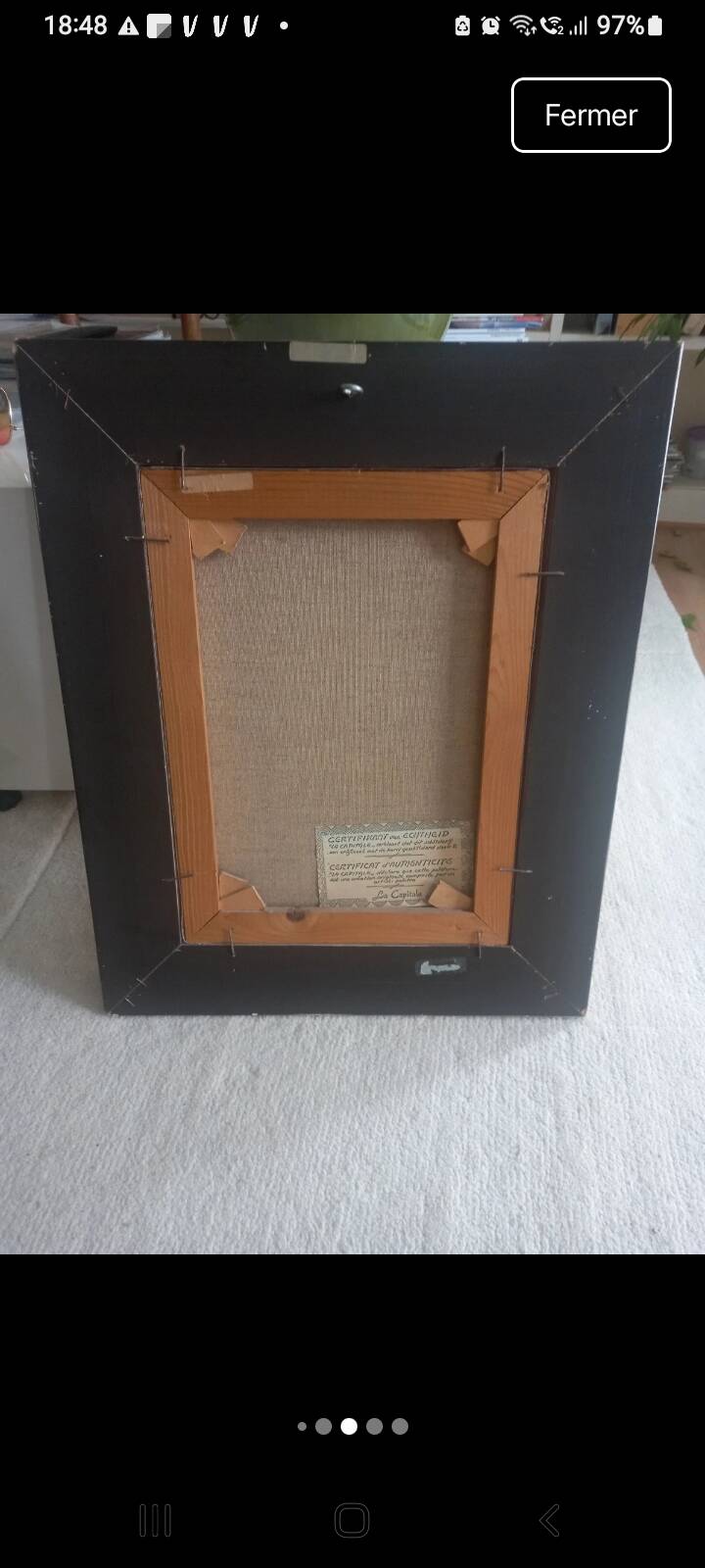 Oil on canvas Pirelli