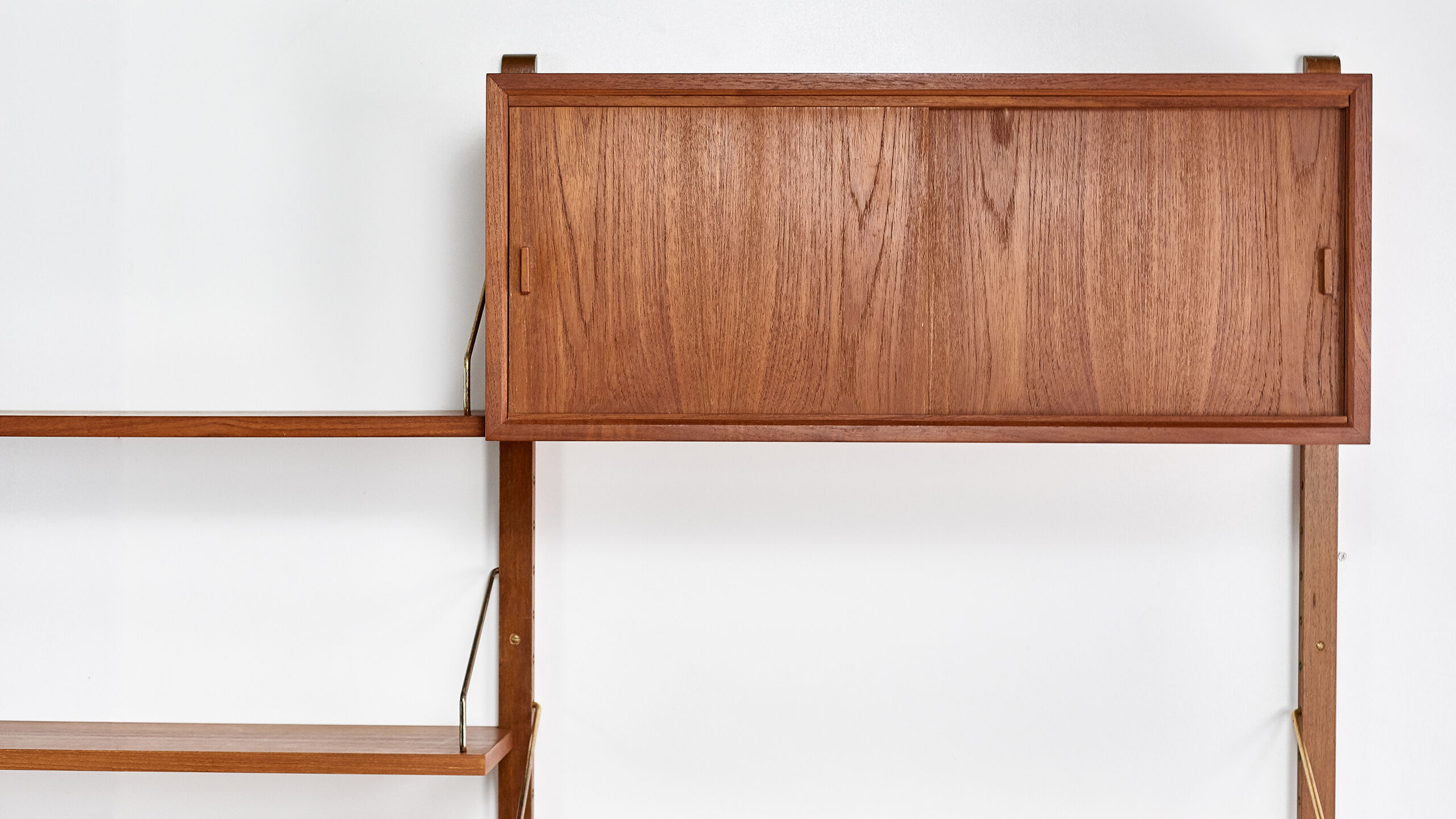 Poul Cadovius for Cado, "Royal System" wall unit, Denmark 1950