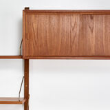 Poul Cadovius for Cado, "Royal System" wall unit, Denmark 1950