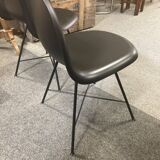 Set of 2 Gubi chairs 3d model design by Komplot