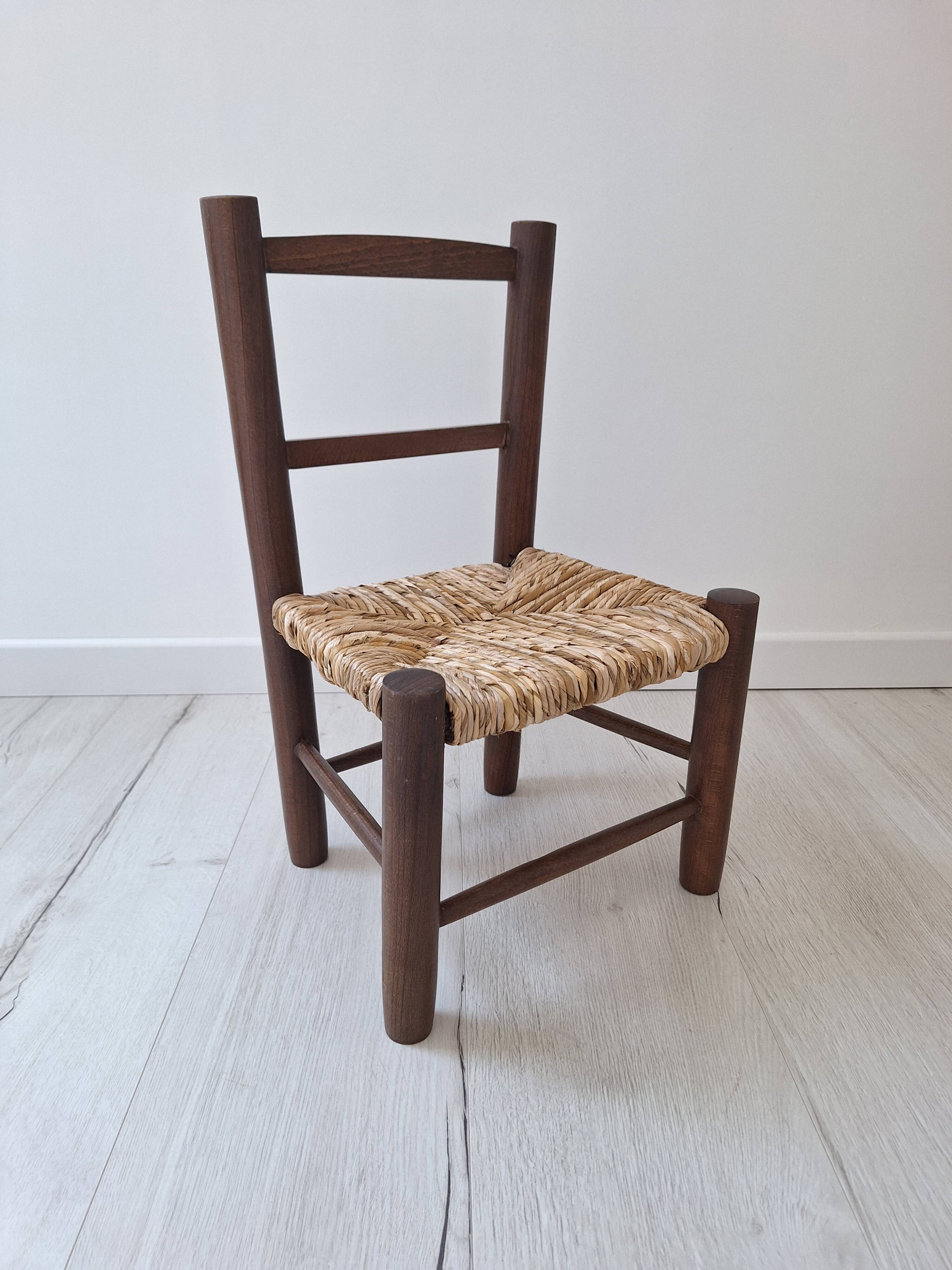 Vintage children's chair