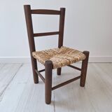 Vintage children's chair