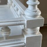 Antique wooden console table