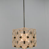 Set of Two Glass Pendant by Kamenicky Senov, 1960s