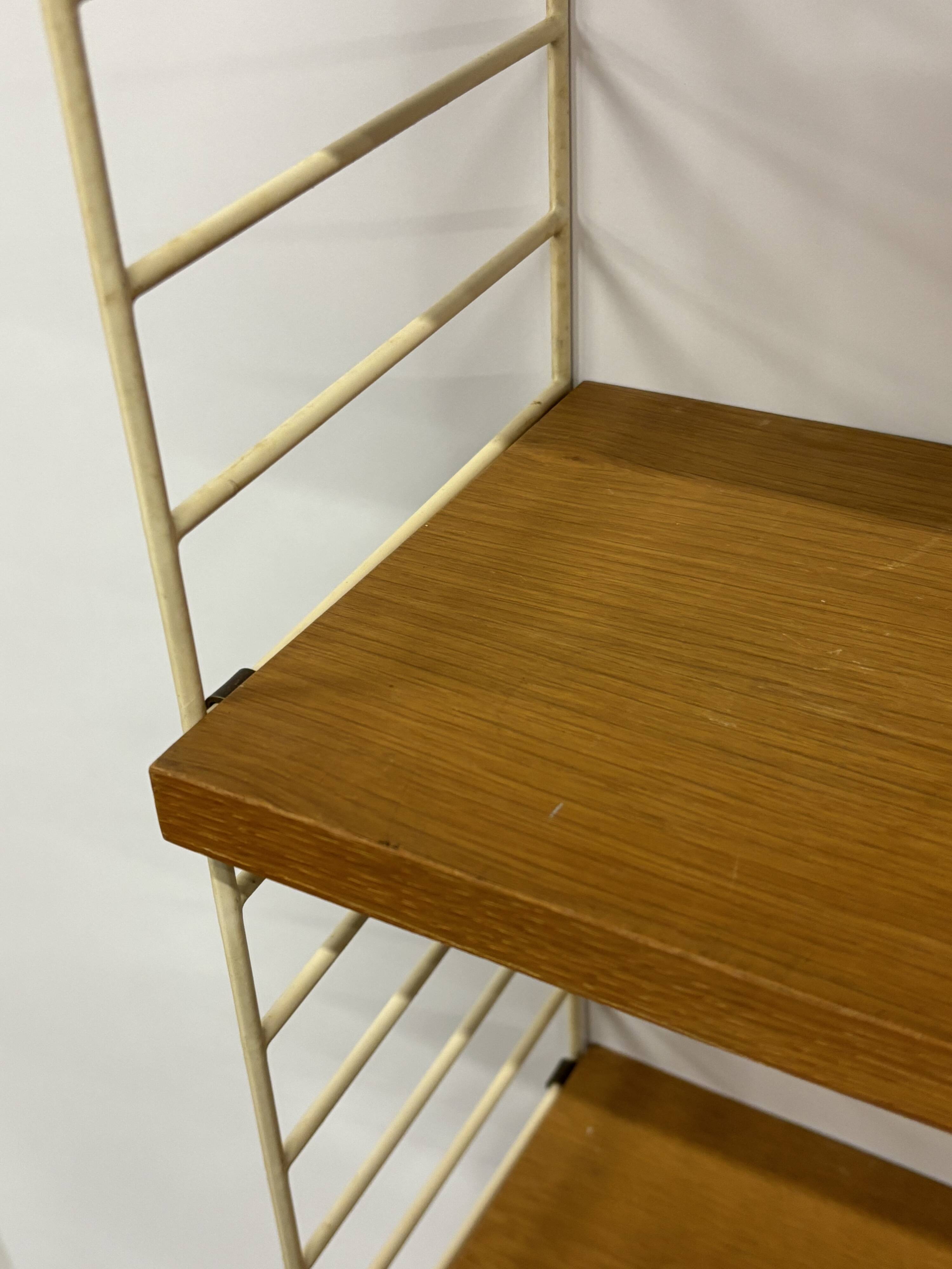 Mid century nisse strinning string wall system 1960