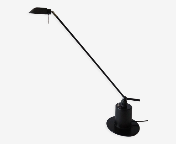 Lampe de bureau vintage Delmas années 80-90