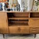 Enfilade haute scandinave en teck 1970